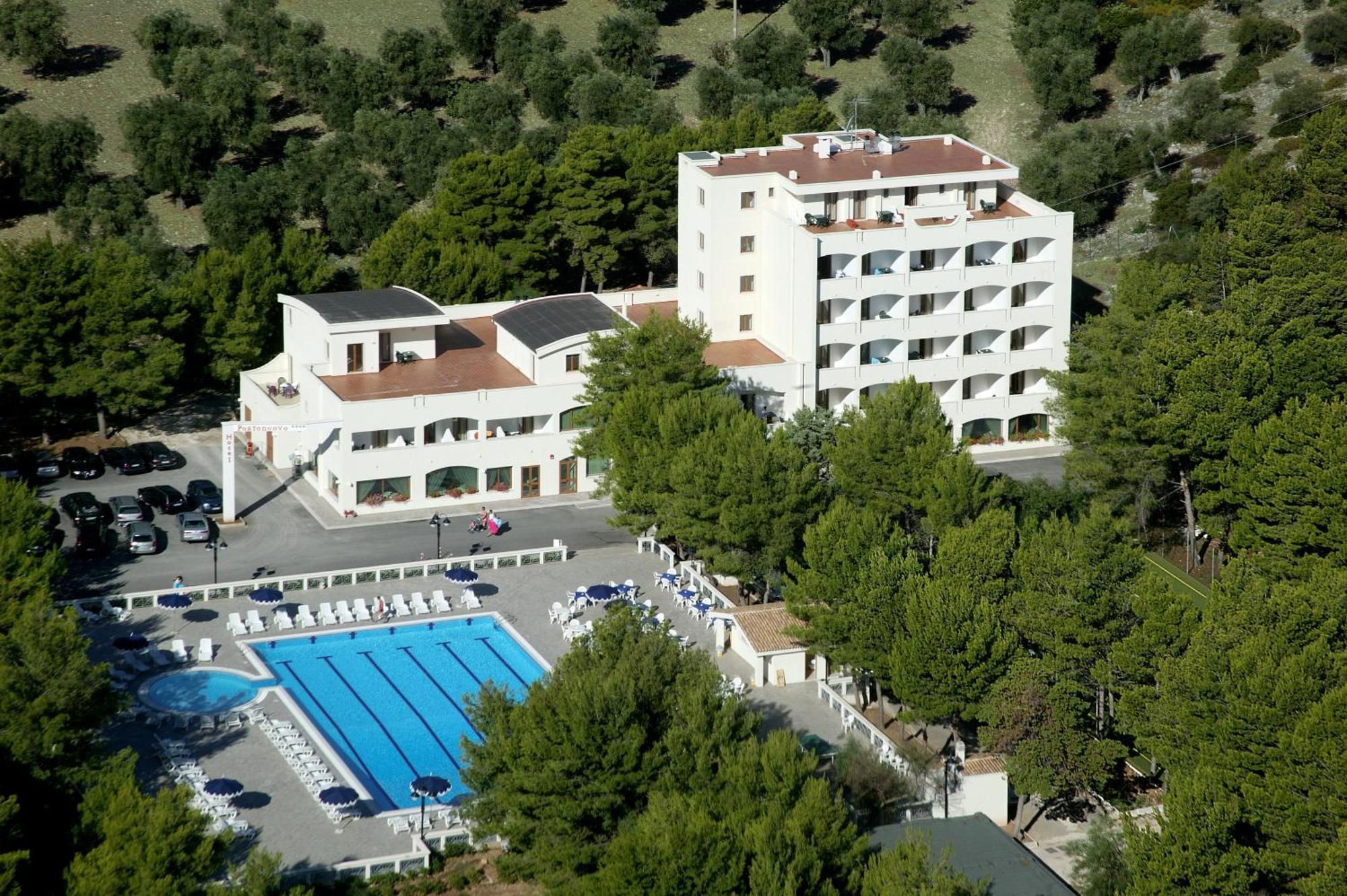 Hotel Portonuovo Vieste Exterior foto